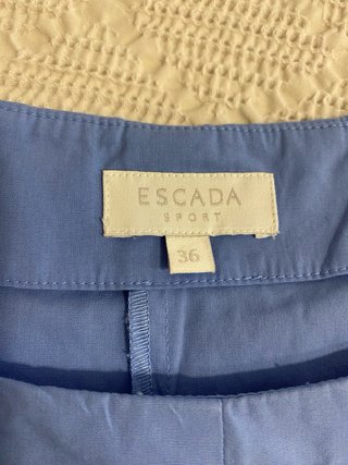 Top Scada Azul Talla Única