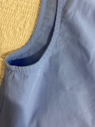 Top Scada Azul Talla Única