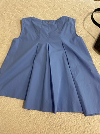 Top Scada Azul Talla Única