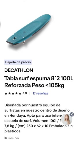 Tabla surf