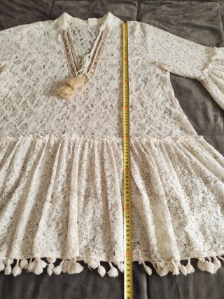 Vestido de playa.