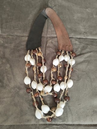 Vestido de playa.