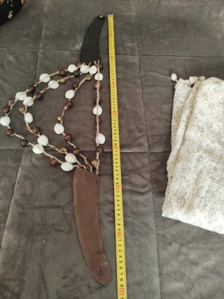 Vestido de playa.