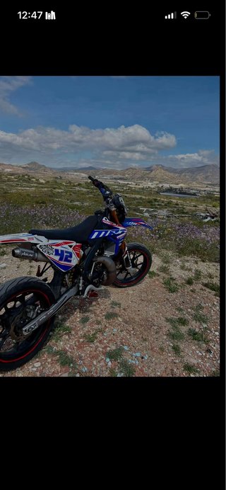 Rieju MRT Pro 50 Supermotard