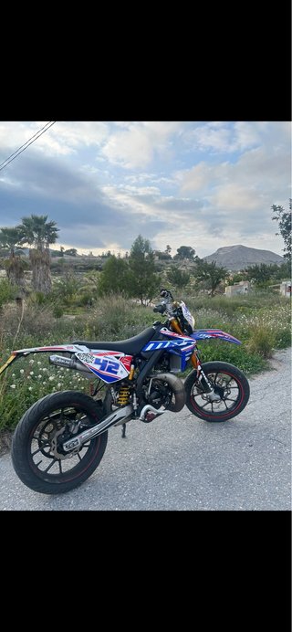 Rieju MRT Pro 50 Supermotard