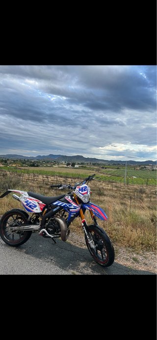 Rieju MRT Pro 50 Supermotard