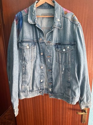Chaqueta Vaquera Calvin Klein Azul