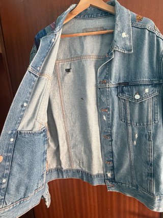 Chaqueta Vaquera Calvin Klein Azul