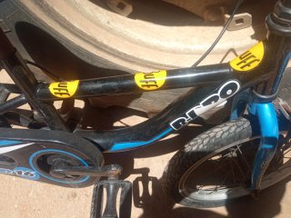 Bicicleta B-Pro JR16 Azul
