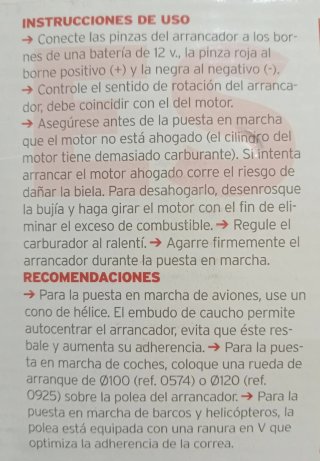 Arrancador BYCMO Super Starter PM-90