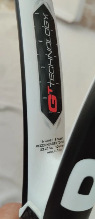 Raqueta Babolat Pure Drive 285gr.