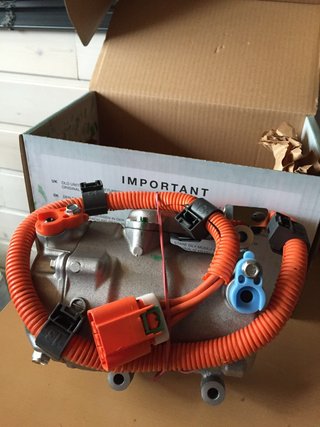 COMPRESOR AIRE SUZUKI SWIFT Colt NISSAN toyota iq