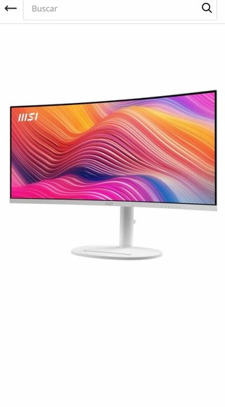 MSI Modern MD342CQPW 34" LED VA UltraWide QHD 120H