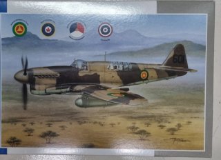 Maqueta Avión Fairey Firefly Special Hobby 1/48