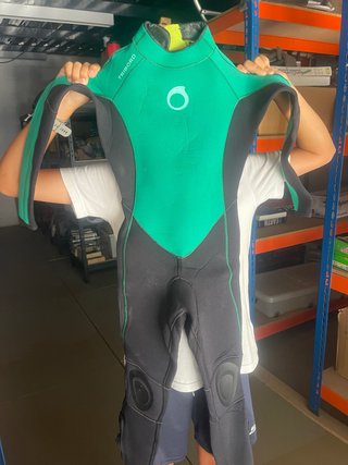 Traje neopreno talla 12