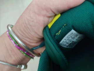 Zapatillas Adidas Hombre Verde y Amarillo