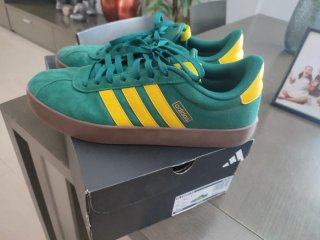 Zapatillas Adidas Hombre Verde y Amarillo