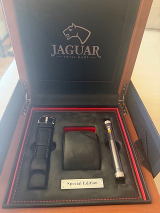 Reloj Jaguar Special Edition.