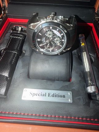 Reloj Jaguar Special Edition.