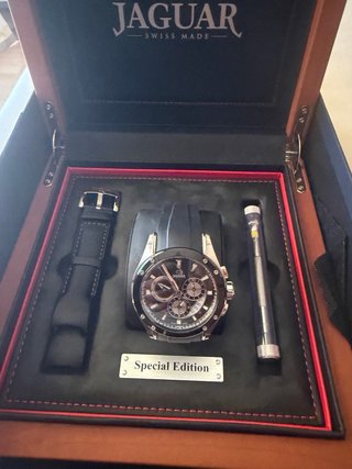 Reloj Jaguar Special Edition.