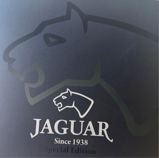 Reloj Jaguar Special Edition.