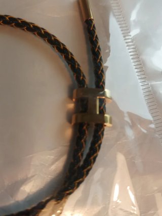 Pulsera GAUEIOUR H Acero Titanio Negra Dorada