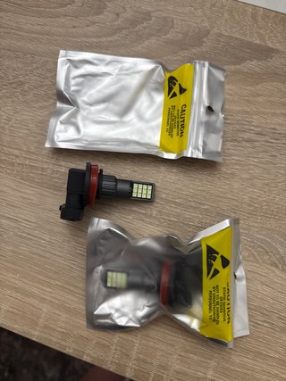Luz LED H8 12000K 30000LM