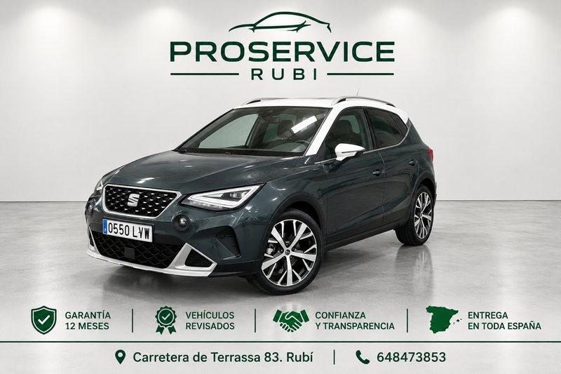 SEAT Arona 1.0 TSI Xperience (2021) 2022