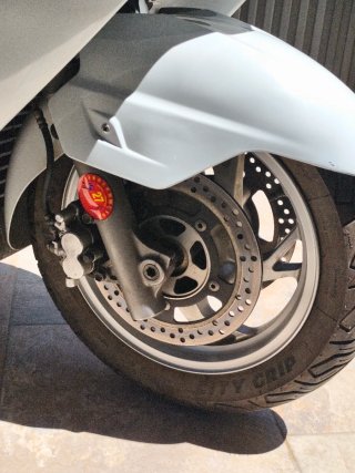 Suzuki Burgman 400AN ABS Blanca