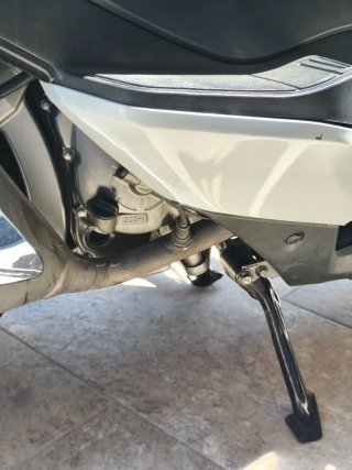 Suzuki Burgman 400AN ABS Blanca