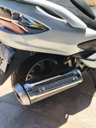 Suzuki Burgman 400AN ABS Blanca