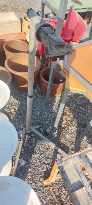 Caballete de trabajo para bicicletas