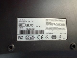 Pantalla ordenador