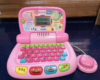Ordenador VTech para niños rosa