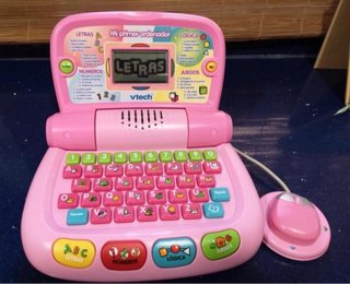 Ordenador VTech para niños rosa