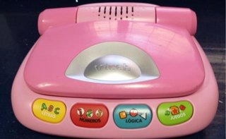 Ordenador VTech para niños rosa