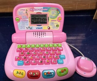 Ordenador VTech para niños rosa