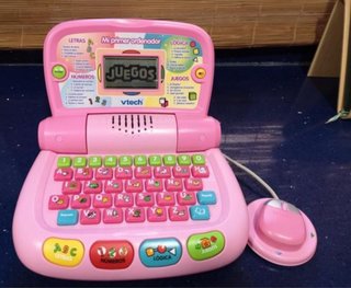 Ordenador VTech para niños rosa