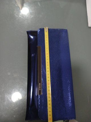 Bolso fiesta Menbur azul , cartera, Paco Mena