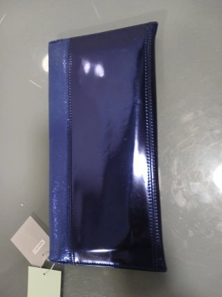 Bolso fiesta Menbur azul , cartera, Paco Mena