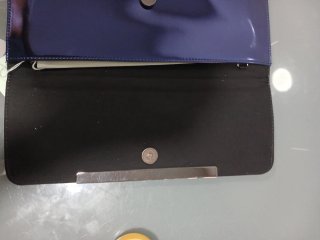 Bolso fiesta Menbur azul , cartera, Paco Mena