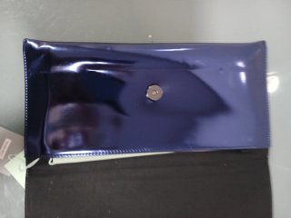 Bolso fiesta Menbur azul , cartera, Paco Mena