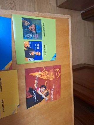 Caja CDs Frank Sinatra Masterworks 1954-61