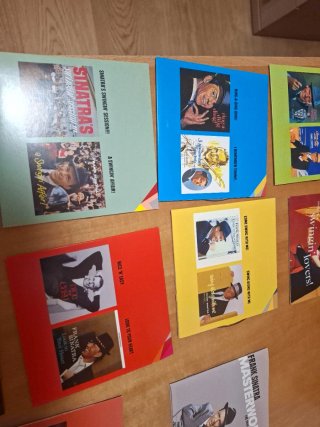 Caja CDs Frank Sinatra Masterworks 1954-61