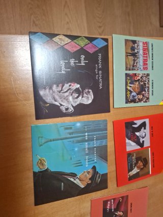 Caja CDs Frank Sinatra Masterworks 1954-61