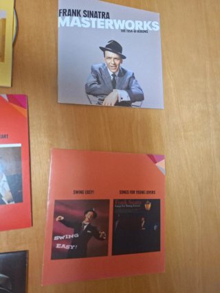 Caja CDs Frank Sinatra Masterworks 1954-61