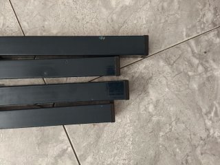 Patas somier metálicas 28x3