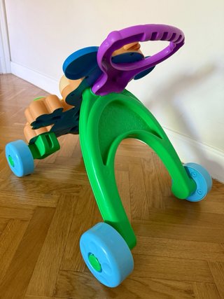 Andador correpasillos Fisher Price