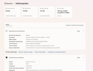 Huawei MateBook D 16 Gris
