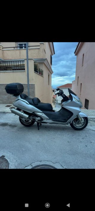 Honda 600 silverwing